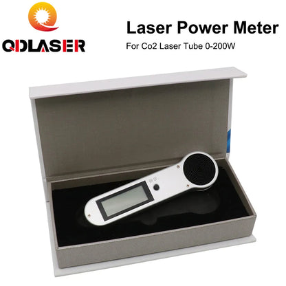 Handheld Laser Power Meter HLP-200 CO2 Laser Tube Power Meter 0-200W for Laser Equipment Marking Engraving Cutting Machine