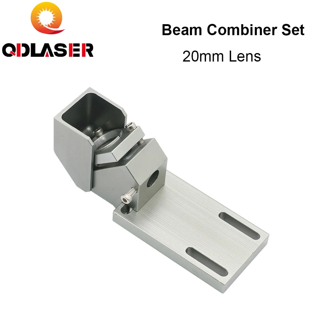 QDLASER Laser Mechanical Parts Combiner Mount Style C/Beam Combiner Set C