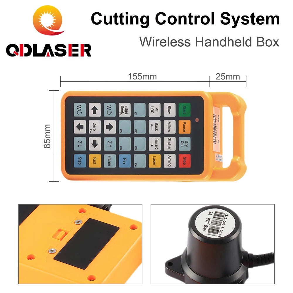 QDLASER Friendess FSCUT 4000 Laser Cutting Machine Control System FSCUT for Metal Cutting