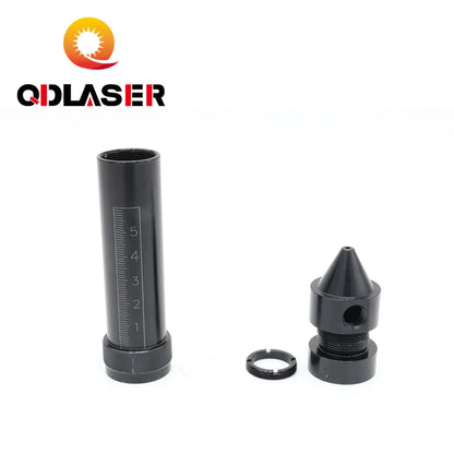 QDLASER Laser Spare Parts Long Universal Nozzles for Co2 Laser Head