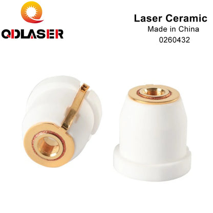 QDLASER Laser Ceramic China Made Factory Wholesale 0260432/260432 For CO2 Metal Laser Cutting Machines