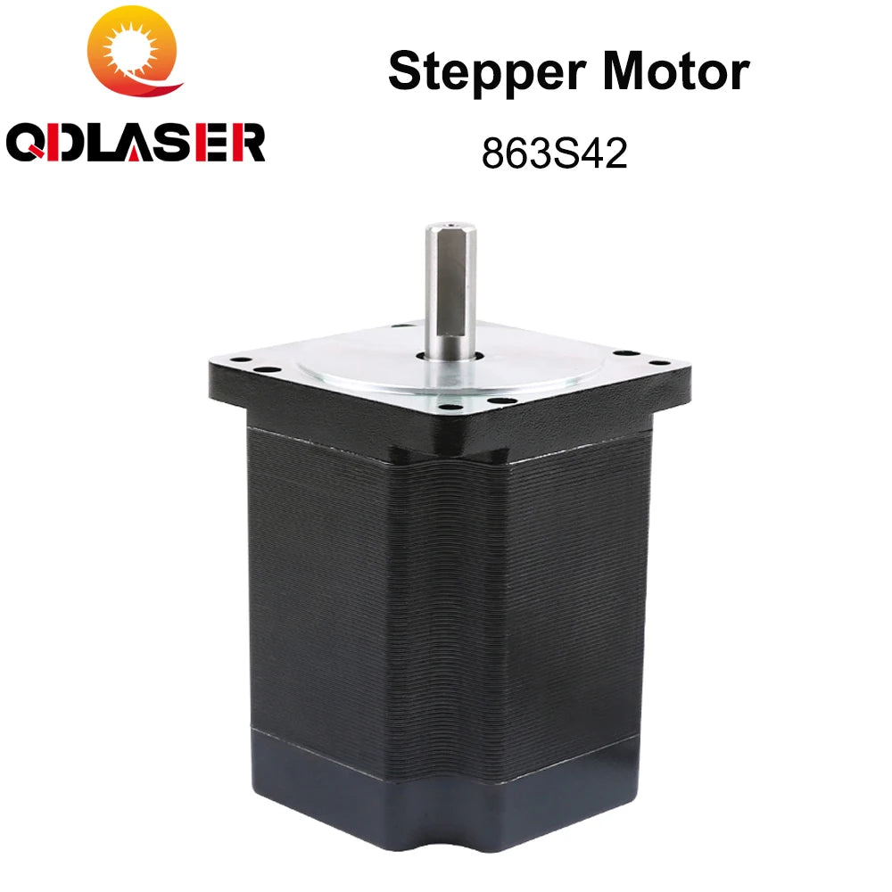 QDLASER Leadshine Nema34 863S42 Holding Torque 4.3N.m Stepper Motor for Laser Engraving Machine