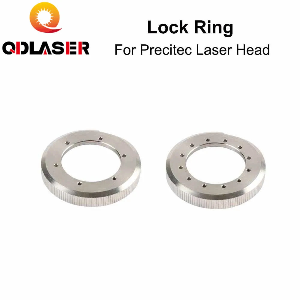 QDLASER Fiber Laser Cutting head Parts Precitec Locking Ring