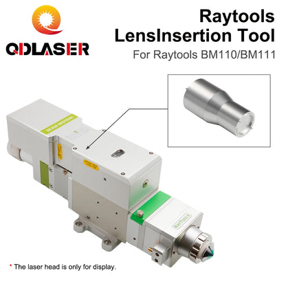 QDLASER BM110/BM111 Lens Insertion Tool D30 Insertion Tool for Raytools BM111/BM110 Optical Focus Lens the Disassembly