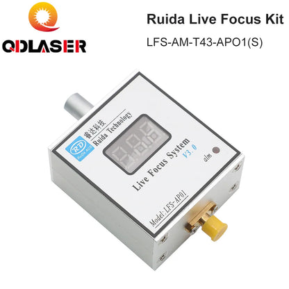 Ruida LFS-AM-T43-AP01(S) Metal Cutting Live Focus System Amplifier and Amplifier Connecting Line for Laser Machine