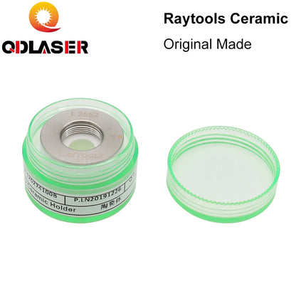 QDLASER Original Ceramic Holder Dia. 32mm Laser Machine Spare parts for Raytools Fiber Cutting Machine