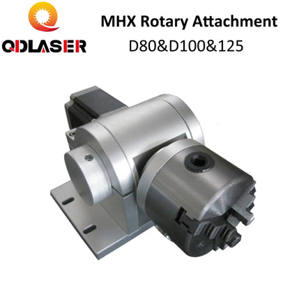 QDLASER D80 D100 D125 Rotary Attachment