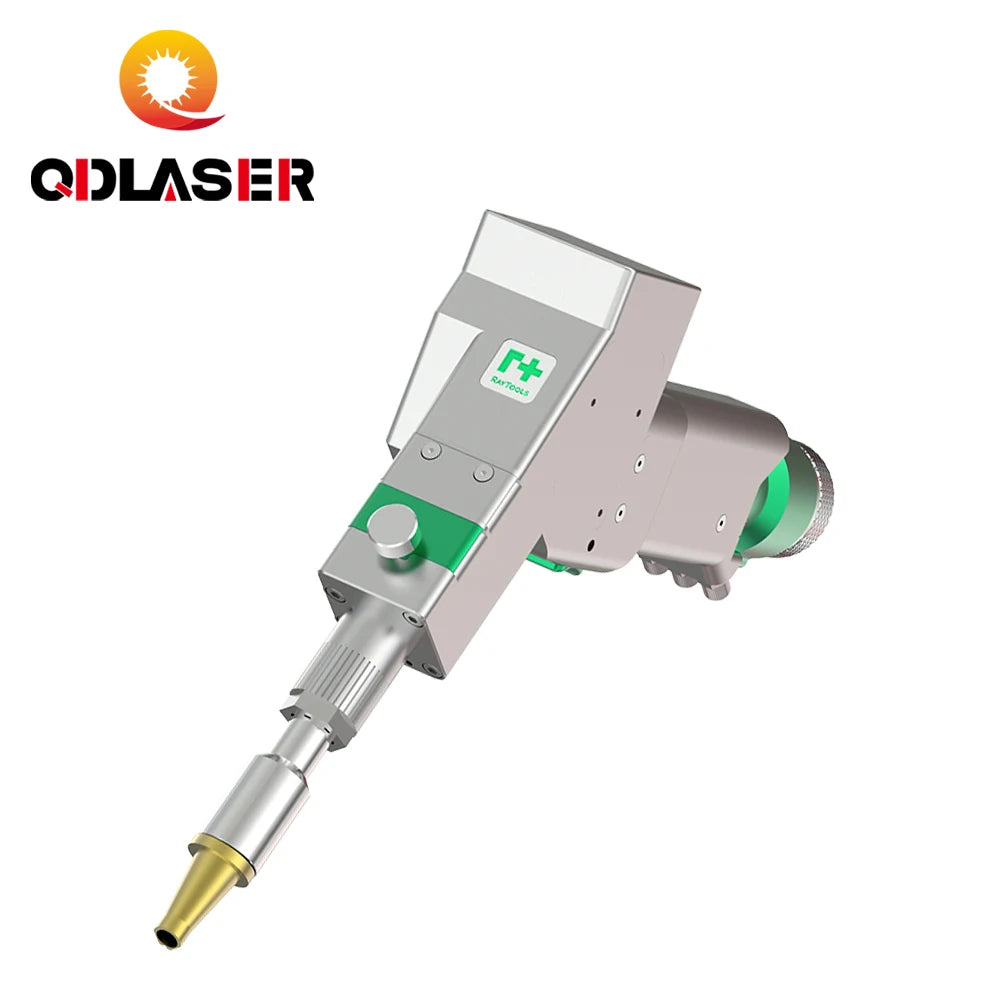 BW101 2KW Single or Dual Galvo Handheld Welding Head for Fiber Welding/Cutting