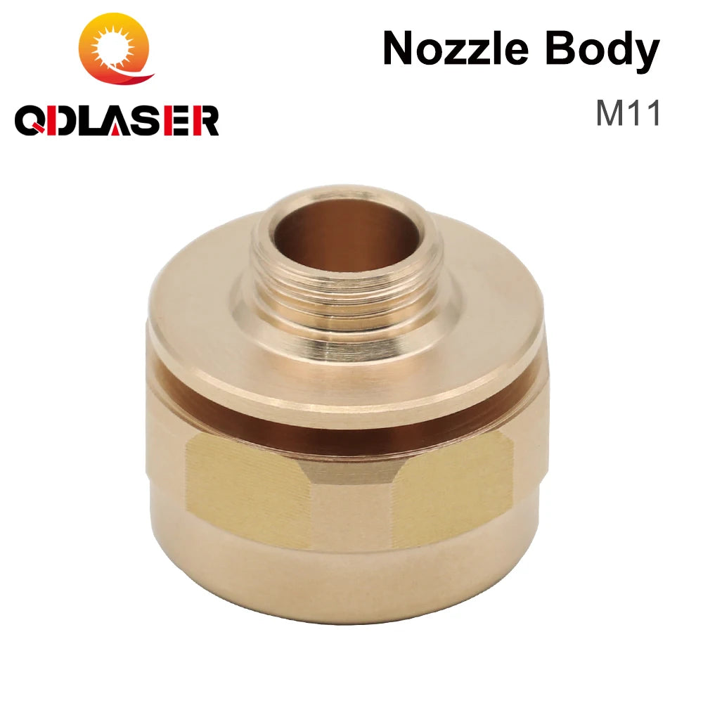 QDLASER M11 Laser Nozzles Body Anti-collision Accessories Nozzles Holder Copper Fiber Cutting Head Replacement Parts