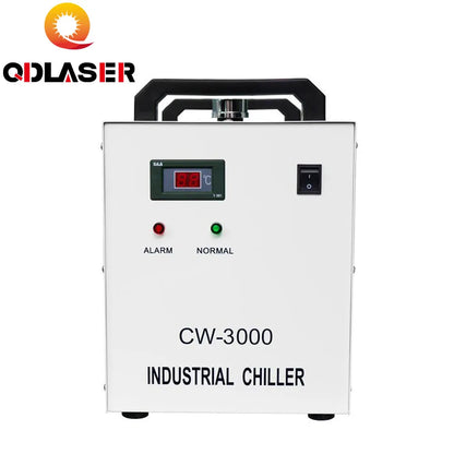 QDLASER CO2 Glass Water Chiller CW-3000 For CO2 Laser Cutting Machine