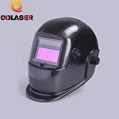 QDLASER Auto Darkening Welding Helmet KM-6000A for Laser/Argon ARC/GAS Shielded/TIN