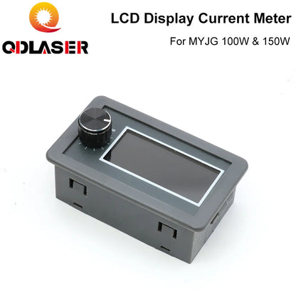 QDLASER MYJG 100W 150W CO2 Laser Cutting Machine Power Supply Parts LCD Display Current Meter