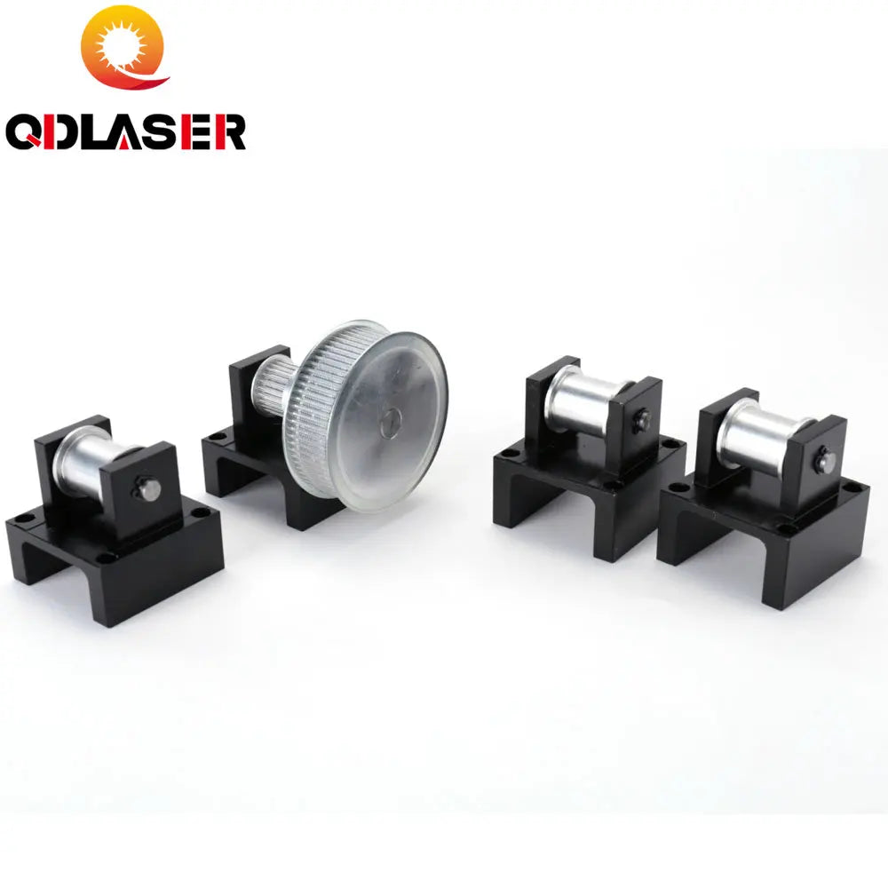 QDLASER Laser Cutting Machine Spare Parts Set Single Head for 6090 1390 1410 Co2 Laser Mechanical Parts