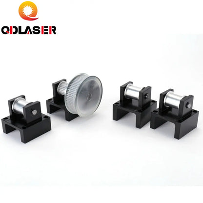 QDLASER Laser Cutting Machine Spare Parts Set Single Head for 6090 1390 1410 Co2 Laser Mechanical Parts