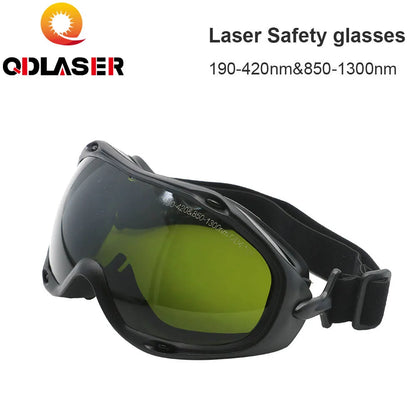 Fiber Laser Industrial Fashion Safety Goggles 1064nm SGUF-F-OD4