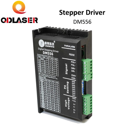 QDLASER Laser Spare Parts Leadshine 2-Phase Stepper Motor Driver DM556