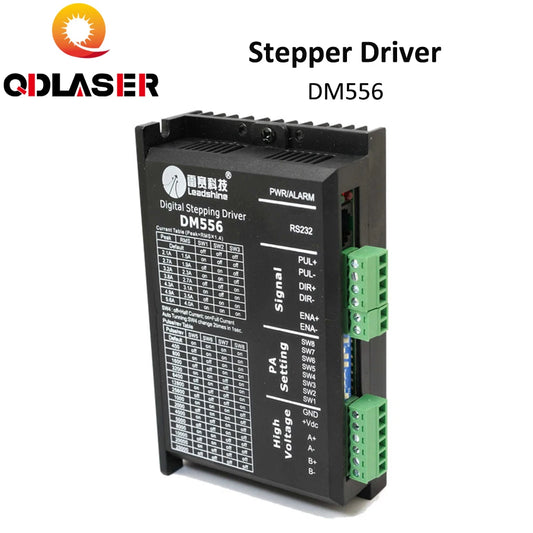 QDLASER Laser Spare Parts Leadshine 2-Phase Stepper Motor Driver DM556