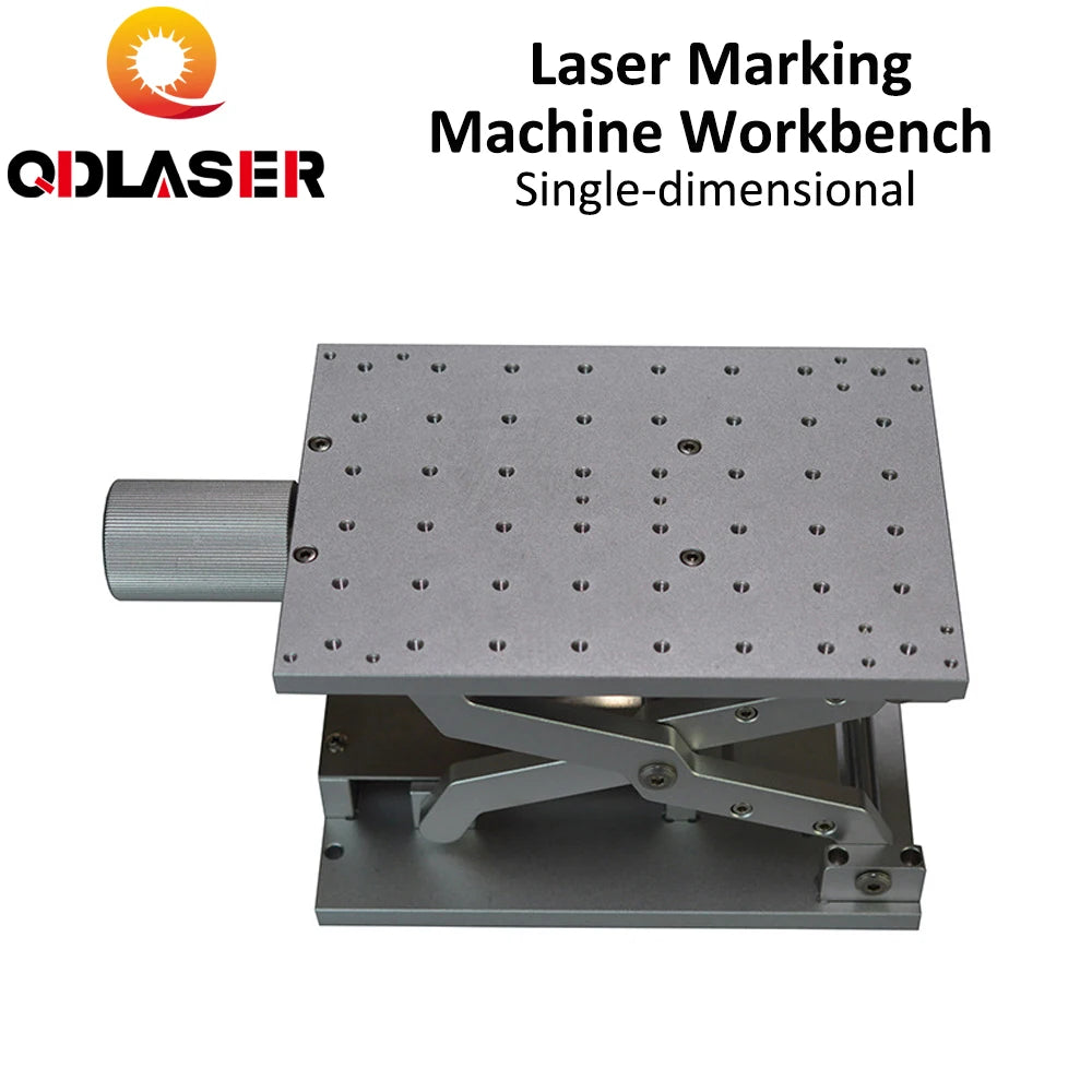 QDLASER 210*150mm Fiber Laser Marking Machine Working Table