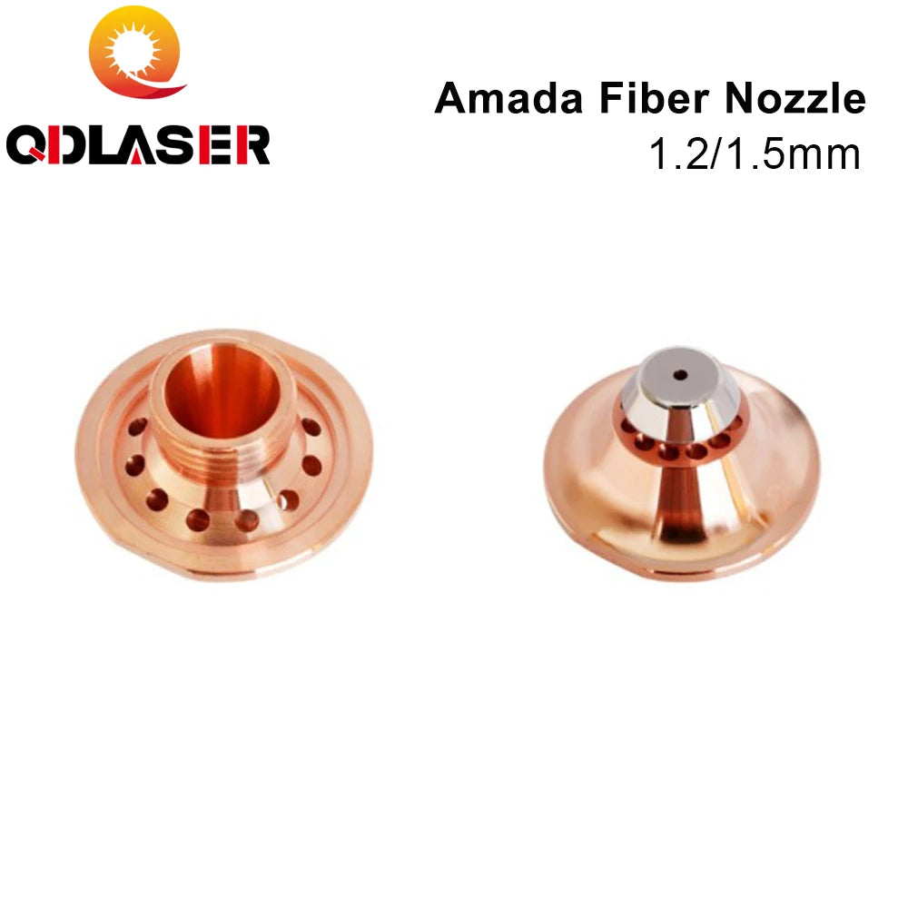 QDLASER Amada Fiber Laser Cutting Machine Consumables Parts Laser Nozzle
