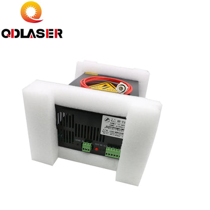QDLASER 100W CO2 Laser Power Supply for Co2 Laser Engraving Machine HY-T100