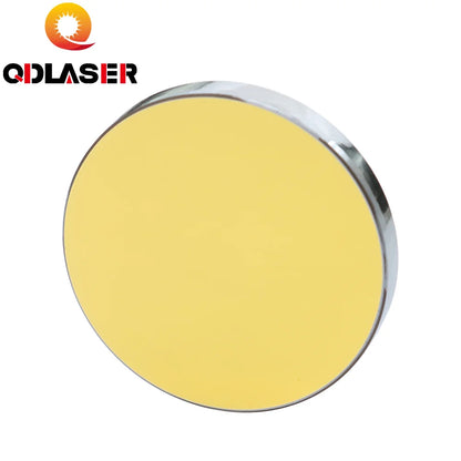QDLASER Optical Glass Si Reflection Diameter Customized Co2 Laser Reflective Silicon Mirrors for Cutting Machine