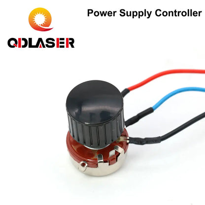 QDLASER Adjustable Resistor Adjuster With Knob and Switch