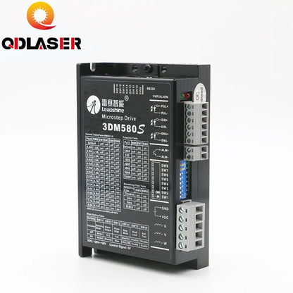 QDLASER Leadshine 3 Phase 3DM580s Stepper Motor Driver 18-50VDC 1.0-8.0A