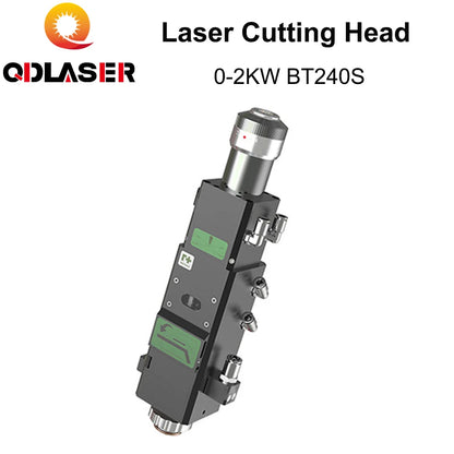 QDLASER BT240S 0-4KW Fiber Head Upgrade For Fiber Laser Head Raytools BT240 0-4000W Empower Laser Non Auto Focus