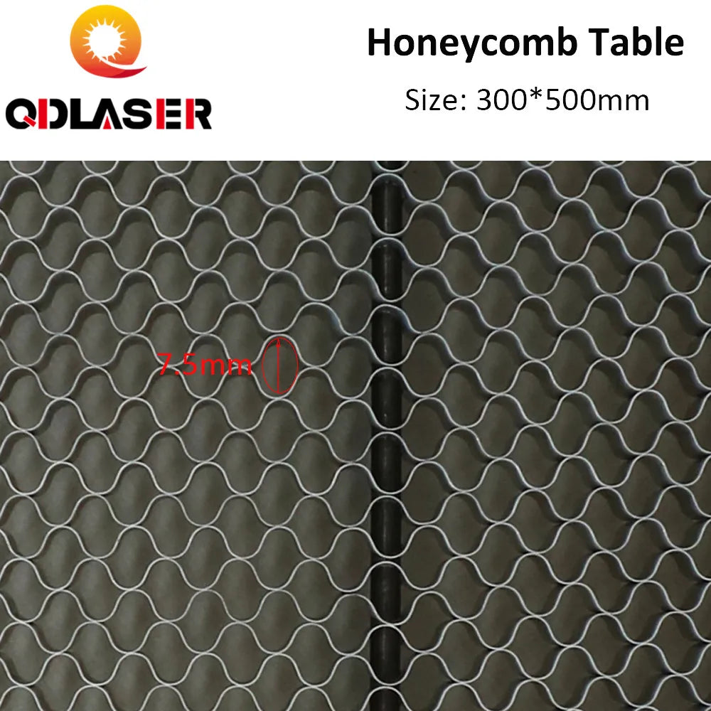 Honeycomb Working Table 500*300 mm Customizable Size Board Platform Laser Parts for CO2 Laser Engraver Cutting Machine