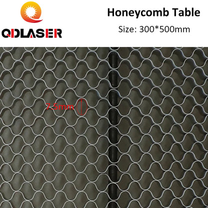 Honeycomb Working Table 500*300 mm Customizable Size Board Platform Laser Parts for CO2 Laser Engraver Cutting Machine