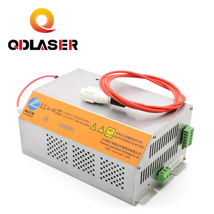 QDLASER 80-100W HY-ES80 CO2 Laser Power Supply for CO2 Laser Engraving Cutting Machine ES Series