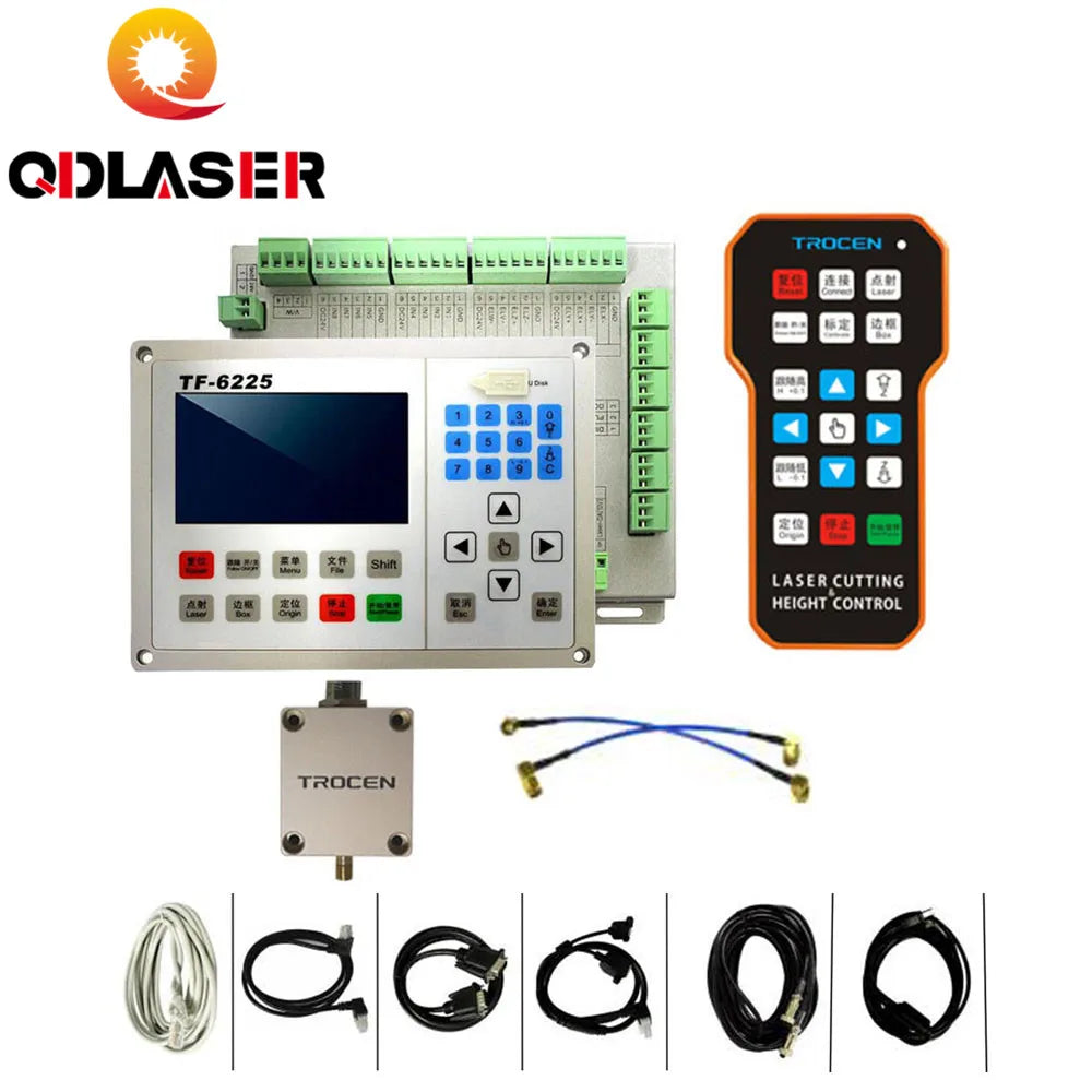 Trocen TF-6225 Fiber Laser Controller for Co2 Laser Engraving and Cutting Machine