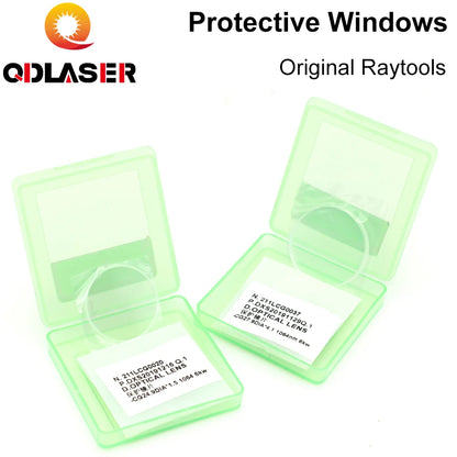 QDLASER QDLASER Original Protective Windows Laser Optical Protective Lens for Raytools Fiber Laser Head