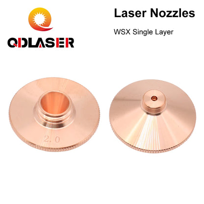 QDLASER OEM WSX H Single Layer Laser Cutting Nozzle