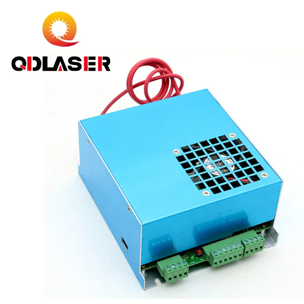 QDLASER MYJG-40T CO2 Laser Power Supply 40W For Co2 Laser Engraving and Cutting Machine