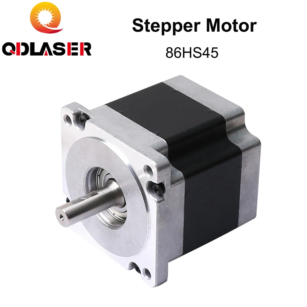 QDLASER Nema34 86HS45 Leadshine 2-Phase Laser Stepper Motor
