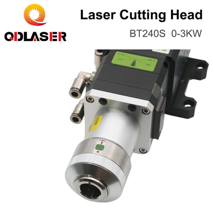 QDLASER Raytools BT240S Fiber Laser Cutting Head 0-3KW Manual Focusing for QBH Metal Laser Cut FIber Laser Cutting Machine