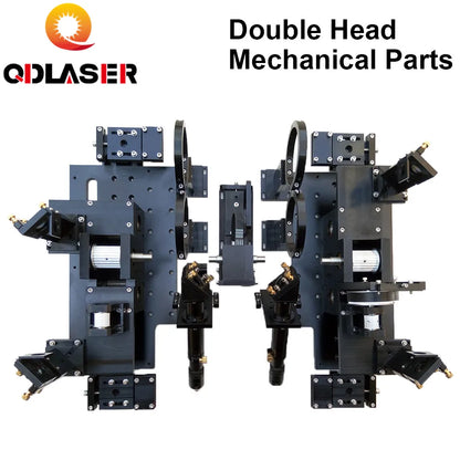 QDLASER Mechanical Components/Laser Head /Reflective Mirror Mount Mechanical Parts for Co2 Large Area Laser Cutting Machine