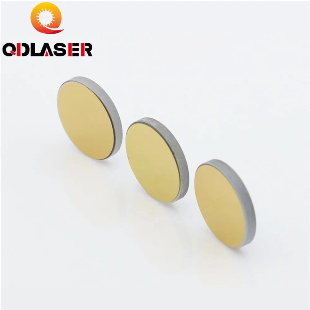 QDLASER K9 Mirrors 20mm Co2 Laser Reflective Lens for CO2 Laser Cutting Engraving Machine