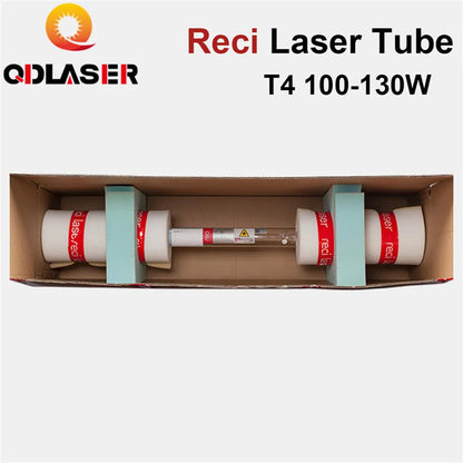 Beijing Reci Laser Tube 100w T4 100W-130W Length 1400mm Dia. 65mm for CO2 Laser Engraving and Cutting Machine