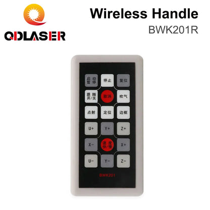 QDLASER Riuda BWK201R Wireless Operating Handle for Co2 Laser Controller Riuda RDC6442 RDC6442G RDC6442S
