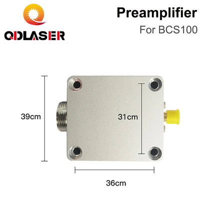 QDLASER Friendess Amplifier Preamplifier BCS100 FSCUT Controller for Fiber Laser Machines
