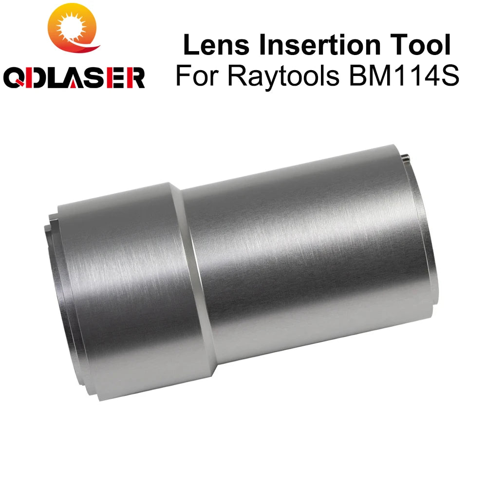 QDLASER Fiber Laser Focus Lens Insertion Tool D37 for Raytools Laser Head BM114S