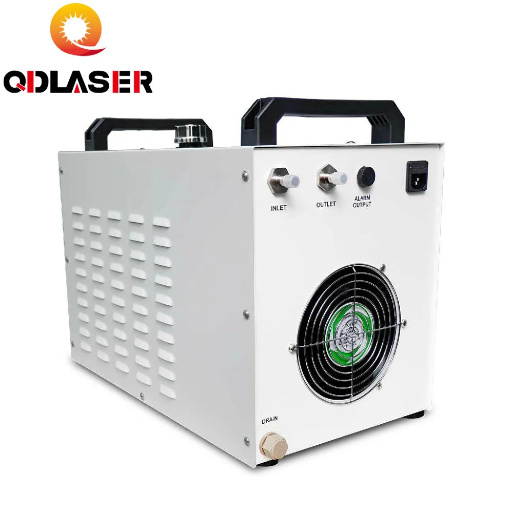 QDLASER CO2 Glass Water Chiller CW-3000 For CO2 Laser Cutting Machine