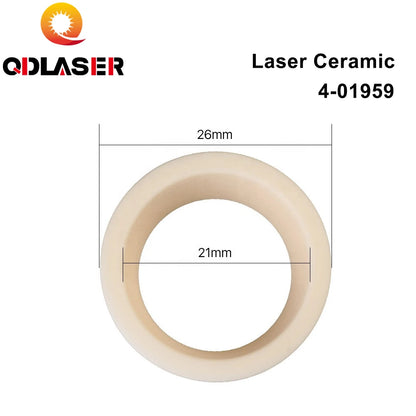 QDLASER  Byspeed Ceramic Cone 4-01959 for Byspeed Nozzle Holder Laser Cutting Machine Professional Supplier High Quality OEM