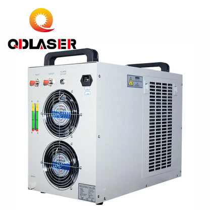 QDLASER CW5000 Industry Air Water Chiller for CO2 Laser Engraving Cutting Machine Cooling 80W 100W Laser Tube