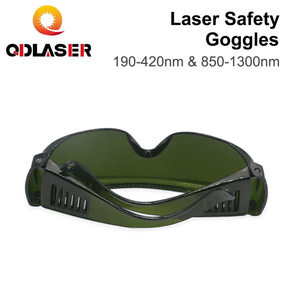 QDLASER 1064nm Protective Style B 850-1300nm OD6+ CE Laser Safety for Protective Eyewear for Fiber Lasers