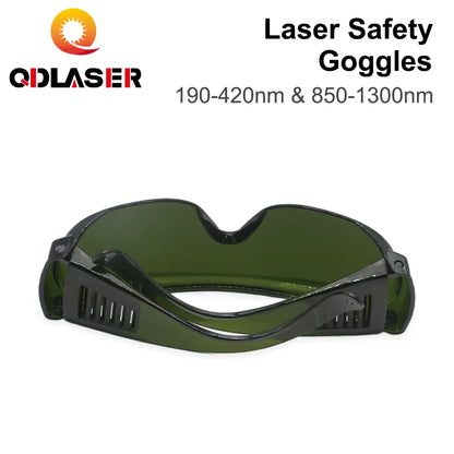 QDLASER 1064nm Protective Style B 850-1300nm OD6+ CE Laser Safety for Protective Eyewear for Fiber Lasers