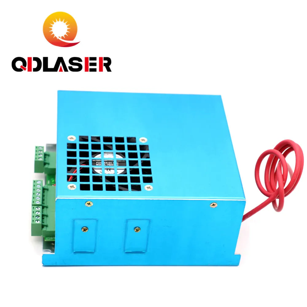 QDLASER MYJG-40T CO2 Laser Power Supply 40W For Co2 Laser Engraving and Cutting Machine