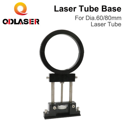 QDLASER CO2 laser tube FS metal bracket Brackets Diameter 60/80mm Suitable for laser engraving and cutting machines